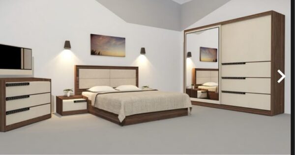 b225574fe50a4a25c2eb66ba7f8832cf غرفة نوم MDF